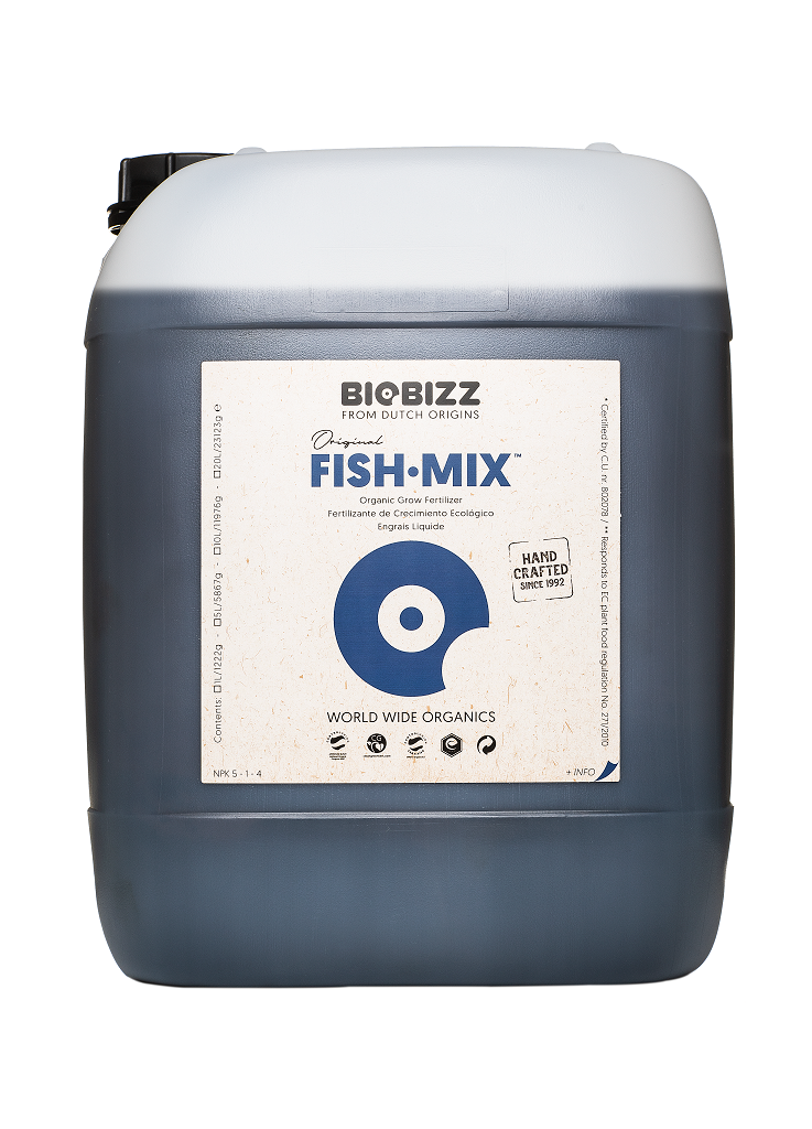 Biobizz Fish-Mix, 0,5L, 1L, 5L