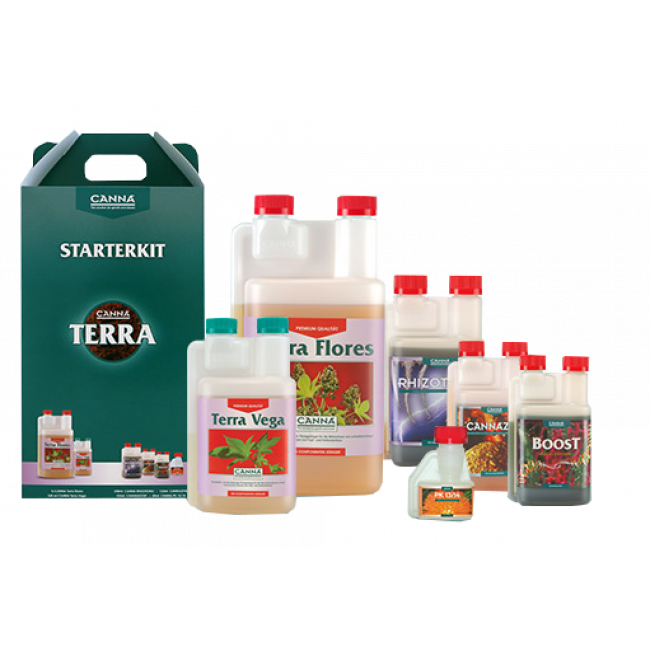 Canna Terra Starters Kit