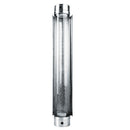 Cool-Tube, 125 mm connection, with reflector, lenght 890 mm, for 2 lamps