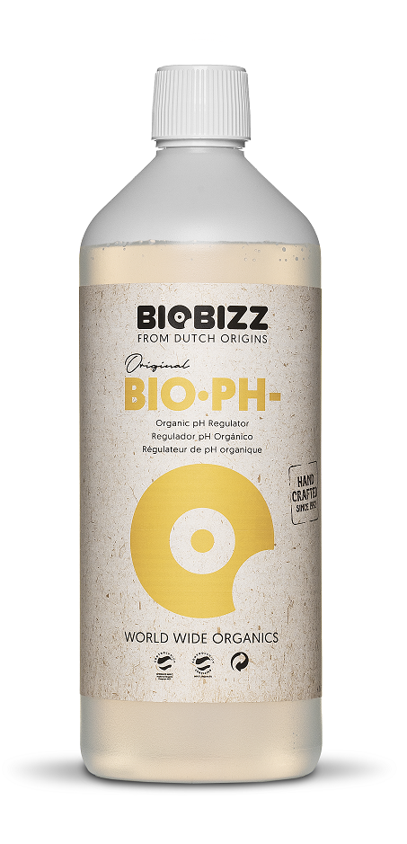 BioBizz pH minus (pH-Down), 0.5L, 1L