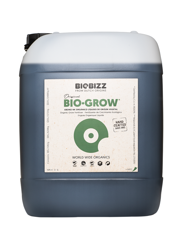 BioBizz BIO·GROW 0.5 L, 1 L, 5L, 10L