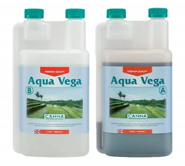 Canna Aqua Vega A & B, 1L, 5L, 10L