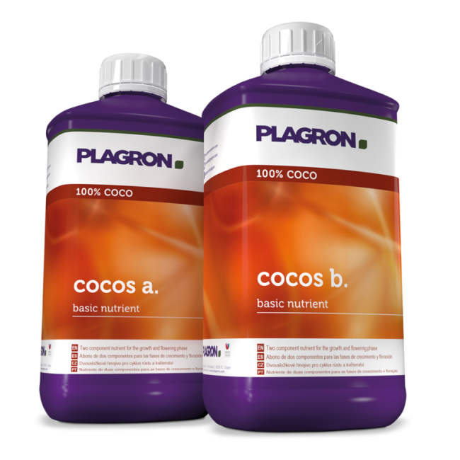 Plagron cocos a&b, 1 L, 5L