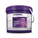 Plagron Mega Worm, natural nitrogen source, finely sieved, 5 L