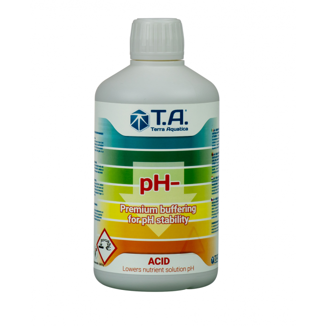 Terra Aquatica pH- 0.5L, 1L