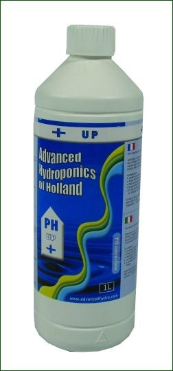 Advanced Hydroponics pH plius (pH-Up), 1L
