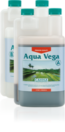 Canna Aqua Vega A & B, 1L, 5L