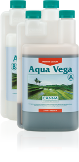 Canna Aqua Vega A & B, 1L, 5L
