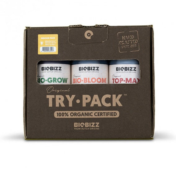 BioBizz Try·Pack Indoor