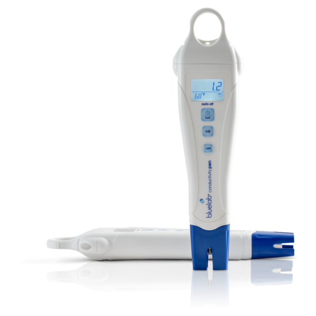 bluelab EC Pen, EC-Tester with temperature indicator