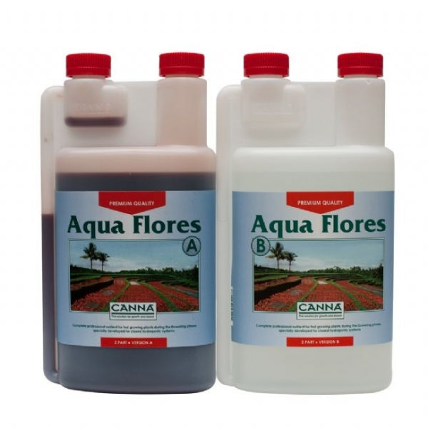 Canna Aqua Flores A & B, 1L, 5L, 10L