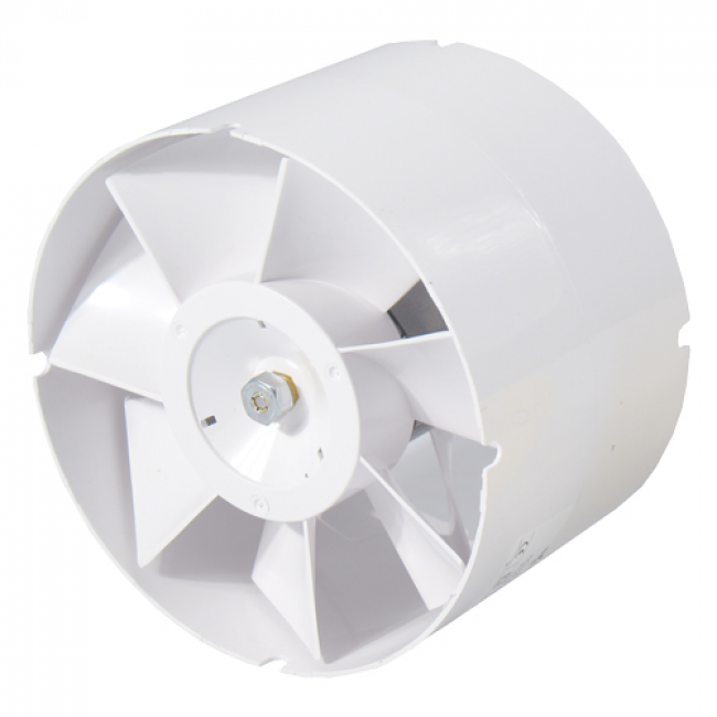 Inline Fan 305m³/h, 150mm