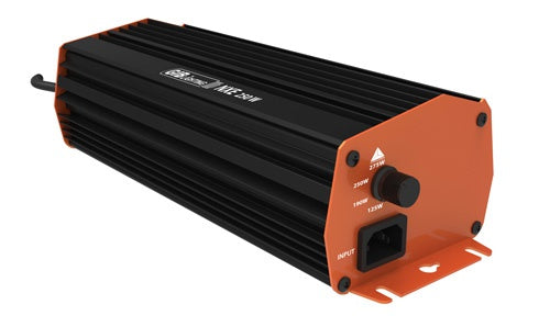 Ballast GIB Lighting NXE 250 W, 4 switching levels, for both HPS and MH lamps