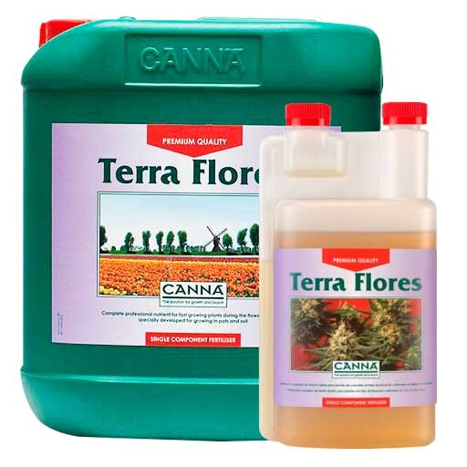 Canna Terra Flores, 1L, 5L, 10L