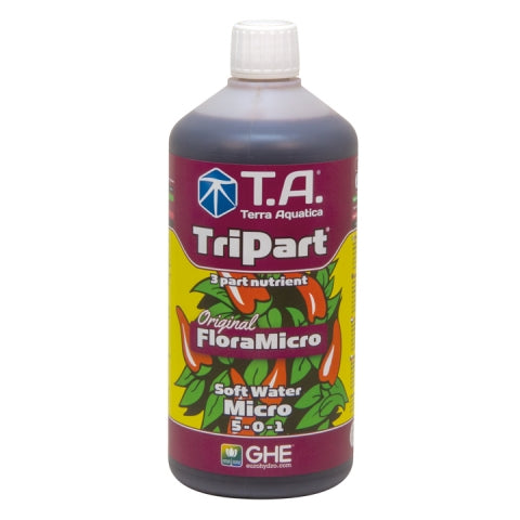 TA TriPart Micro, 0.5L, 1 L